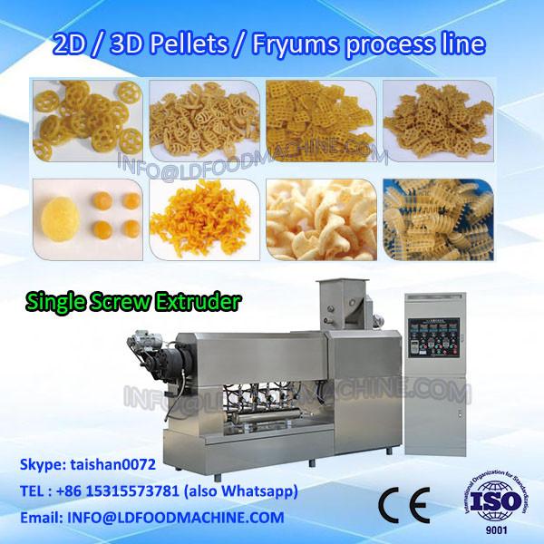 PVC / WPC ceiling and floor profile extrusion machine with single screw extruder #1 image