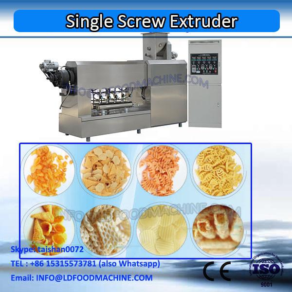 PVC/PP/PE single wall wire tube extruder #2 image
