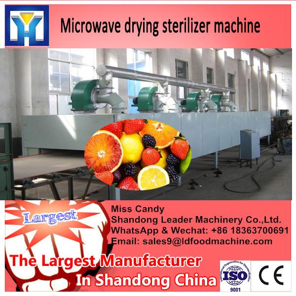  Low Temperature Bamboo sign Microwave  machine factory #3 image