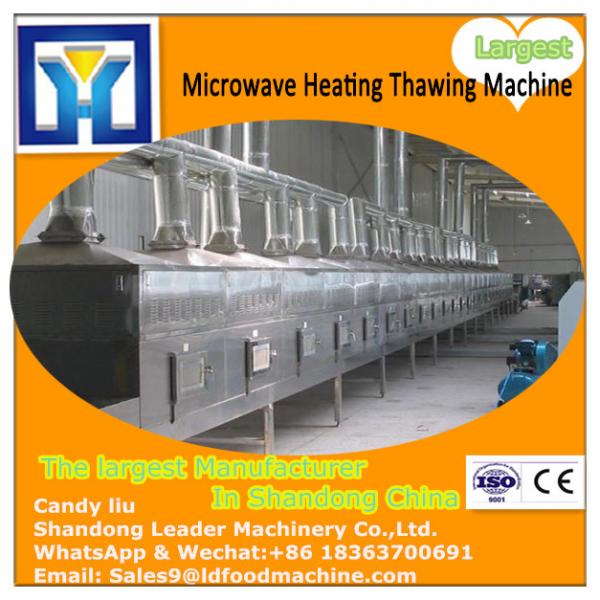 China Malt drying and ripening White Shrimp Microwave  machine / factory #2 image