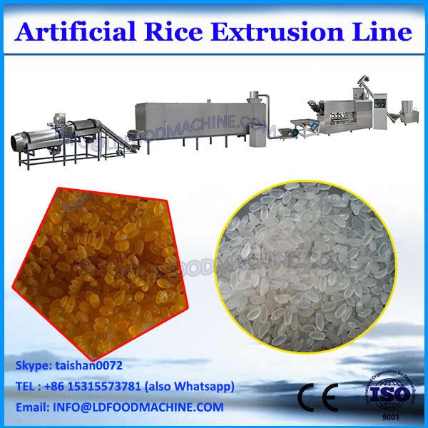 Thin and long nutritional rice processing line #1 image