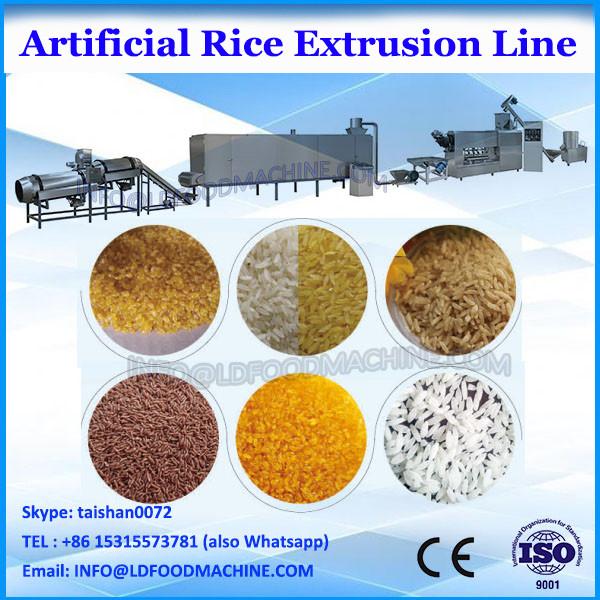 nutrition artificial man made rice extruder machine production line #2 image