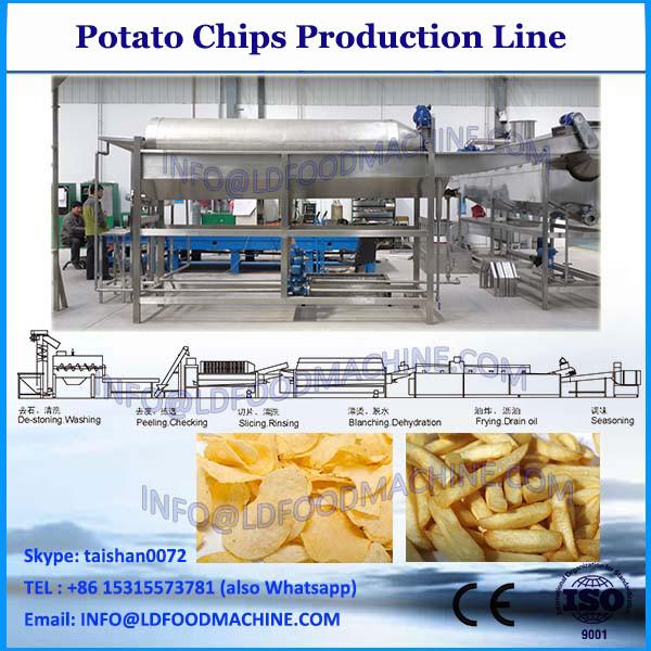 304 food grade stainless steel potato chips production line #1 image