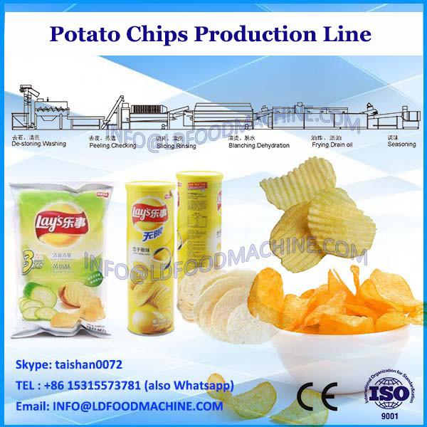 Factory Equipment Machines Plant Cost Frozen French Fries Fresh Production Line Sweet Potato Chips Making Machine #1 image