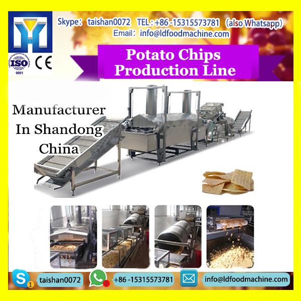 Professional Industrial Automatic Potato Crisp Plant Cost Frozen French Fries Making Machine Potato Chips Production Line #1 image