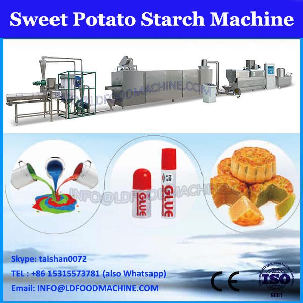 10T capacity Cassava yam skin starch peeling and cutting processing machine with factory price #1 image