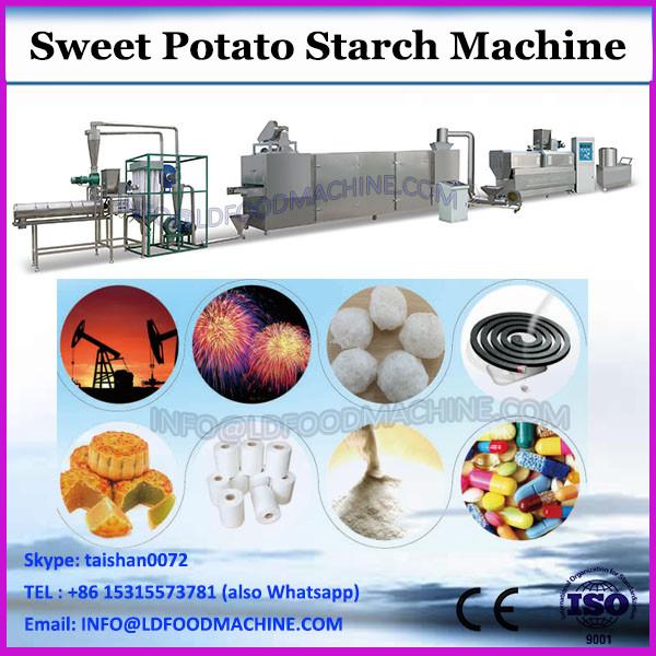 Commercial 100 ton cassava starch extraction machine/sweet potato starch making machine in india for sale #1 image