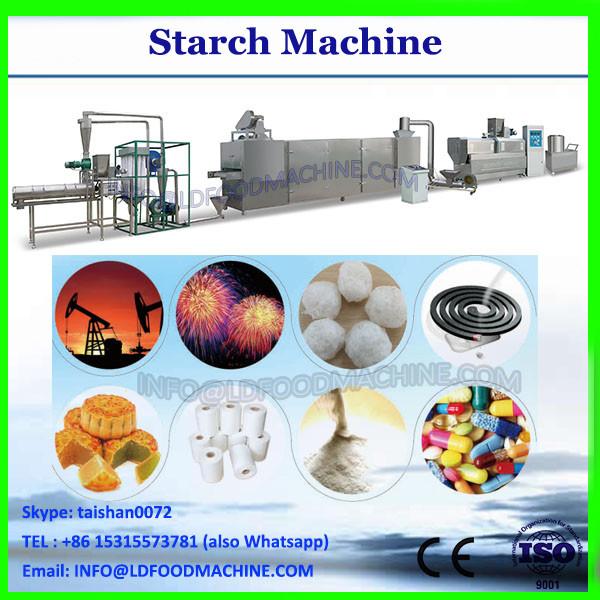 Pure cassava flour processing machine/ potato starch processing line/ 10t/day Stainless Steel Cassava Starch Processing Machine #3 image