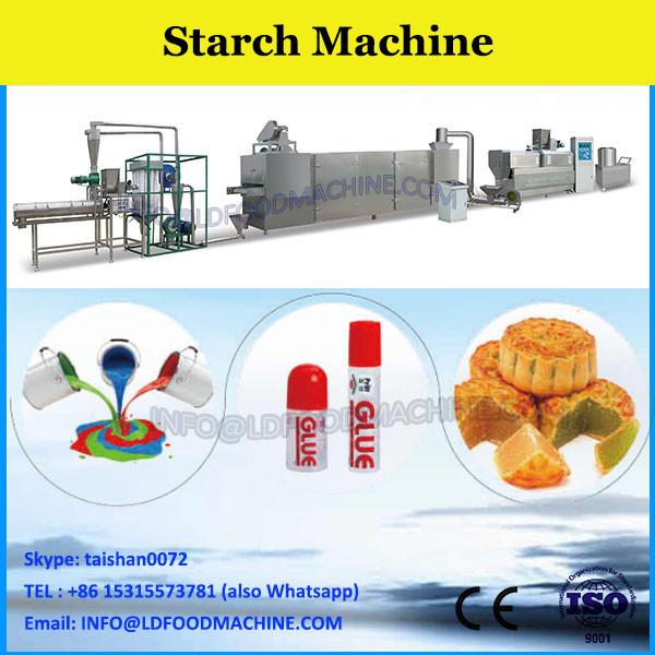 Modern 15-20TPD maize starch production line, maize milling machines #1 image