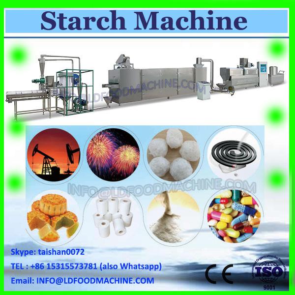 Modern 15-20TPD maize starch production line, maize milling machines #3 image