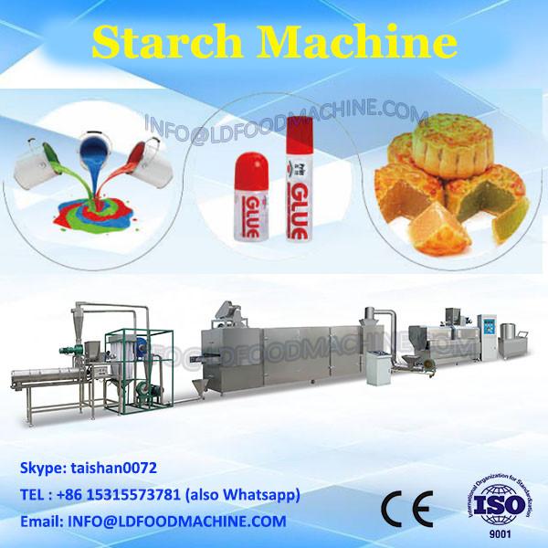 Pure cassava flour processing machine/ potato starch processing line/ 10t/day Stainless Steel Cassava Starch Processing Machine #2 image