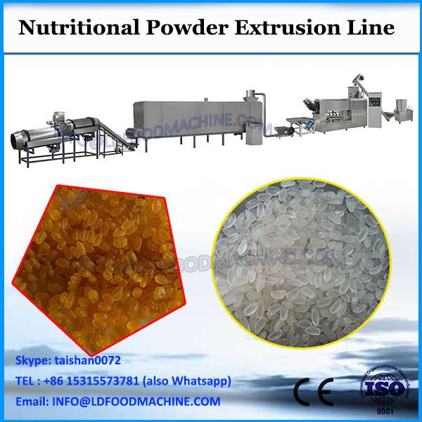 Nutrition powder modifited starch food machine processing line #1 image