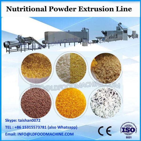 Nutritional powder extruder machine baby powder production line #2 image