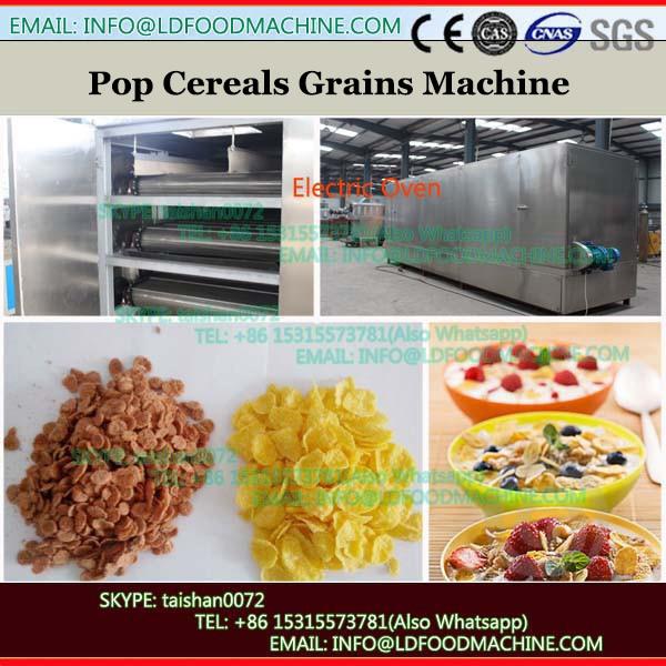 grain extruder snack bar machine puffed rice cake machine #1 image