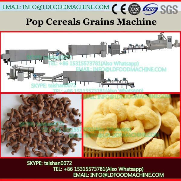 Corn grain wheat soybean flat grind food porridge machine, oat flake squash flattening making machine for sale #3 image