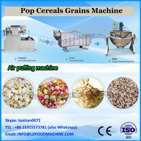 grain extruder snack bar machine puffed rice cake machine #2 image