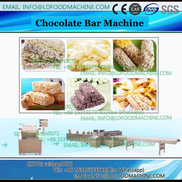 TK-BAF-300 CEREAL RICE CHOCOLATE BARS MACHINE for CHOCOLATE BAR PROCESSING #1 image
