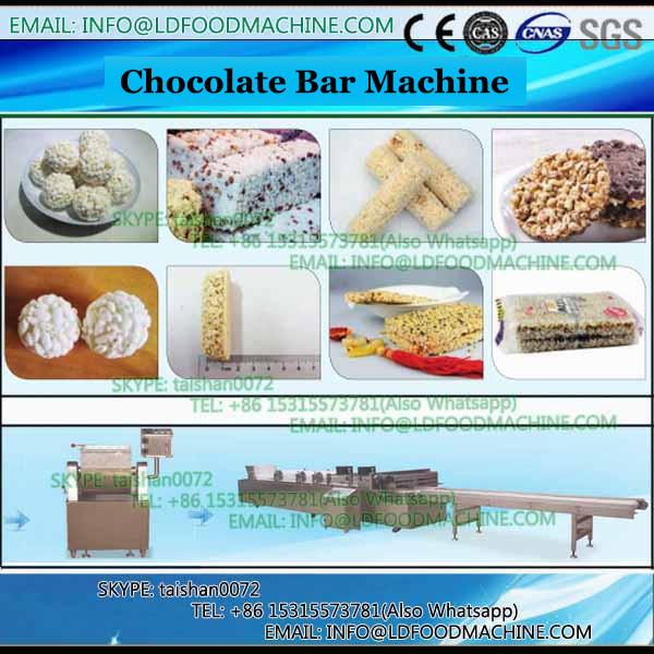 Full automatic chocolate bar machine, core filling snack machine, snack food machine #2 image