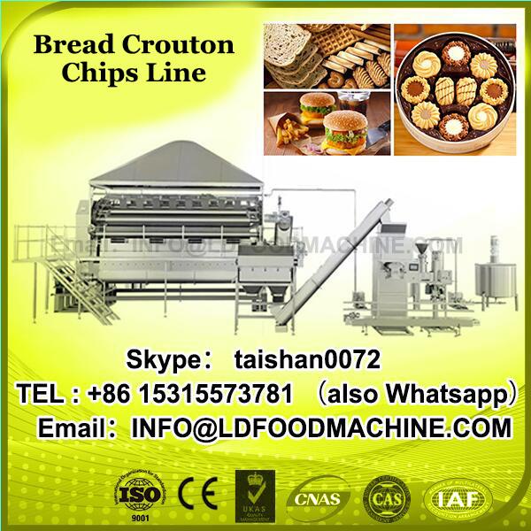 extruded bread croutons making machine #3 image
