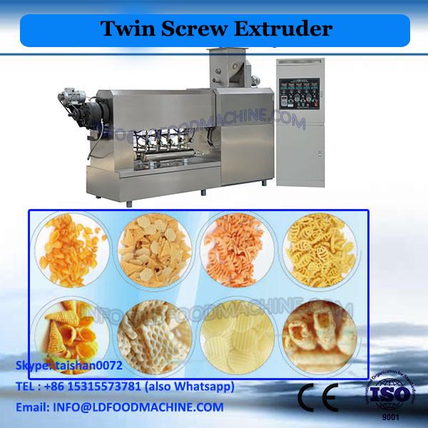 Plastic Lab Laboratory Twin Screw Extruder/EVA Hot Melt Adhesive Glue Granules Making Machine #1 image
