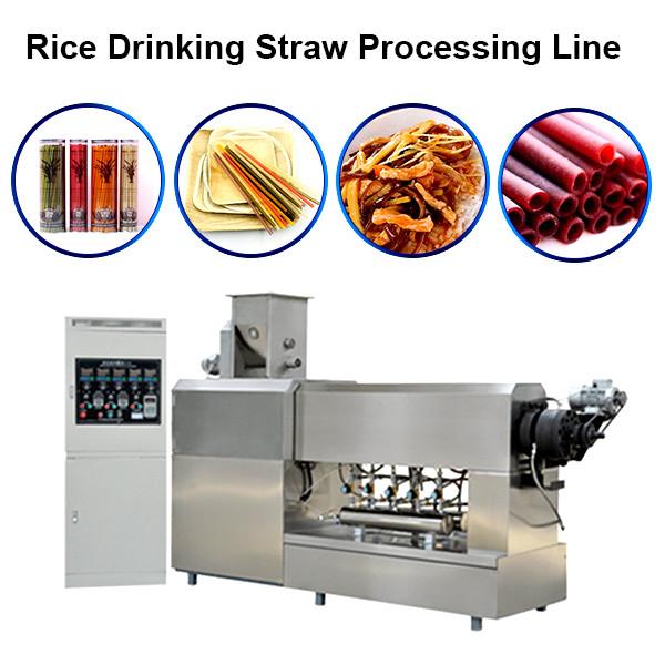 Factory High Speed Disposable Biodegradable Drinking Straw Making Machine #1 image