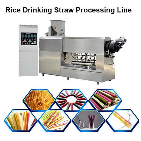 Factory High Speed Disposable Biodegradable Drinking Straw Making Machine #2 image