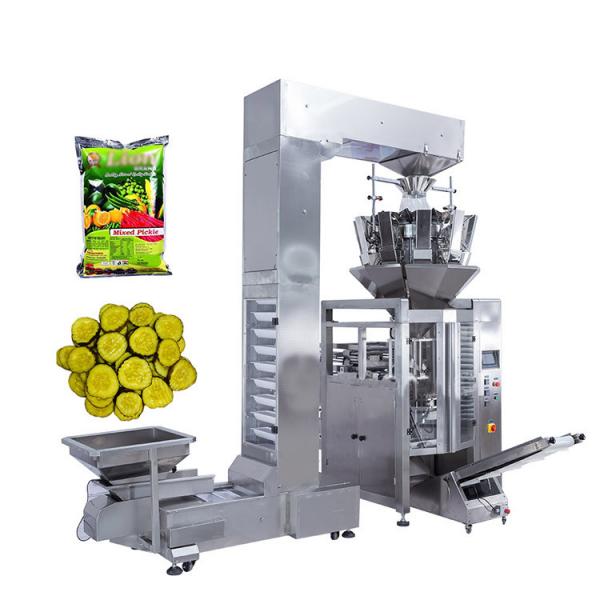 Full Automatic 10 Head Weigher Dried Fruit Food/ Pasta/Noodle Weighing Filling Packing Packaging Bagging Machine Line #1 image
