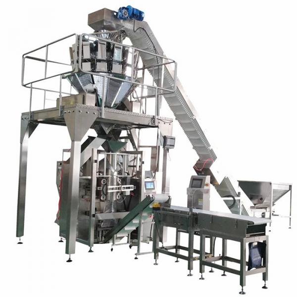 High Speed Quality Automatic Beef Jerky Packing Machine / Multihead Weigher Weighing Machine #1 image