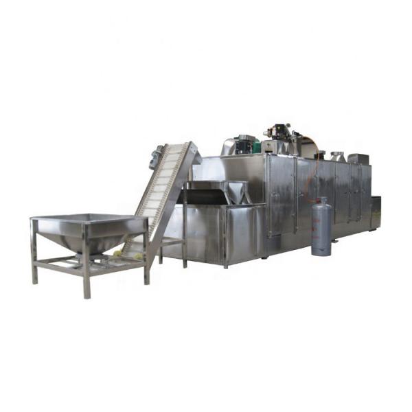 Industrial Tunnel belt type microwave tea leaf dryer machine tea drying machine #3 image