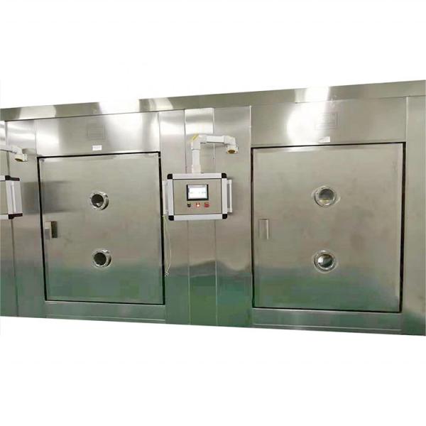 Industrial Microwave Drying Machine/tunnel conveyor belt type continue produce microwave dry #2 image