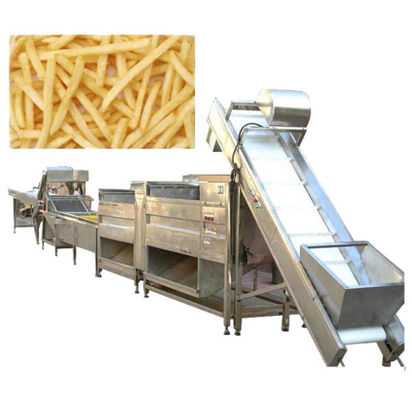 Commercial Potato Chips Fry Squeezer Snack Food Extruder Manual Long French Fries Deep Frying Press Maker #3 image