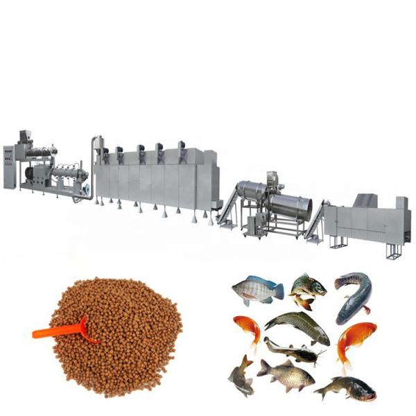 Various Shapes Fish Food Processing Line /Pet Food Production Line #2 image