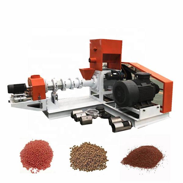 Various Shapes Fish Food Processing Line /Pet Food Production Line #1 image